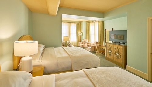 Habitación Deluxe, 2 camas de matrimonio