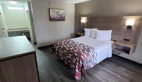 Habitación Deluxe, 1 cama de matrimonio, accesible para personas con discapacidad, no fumadores