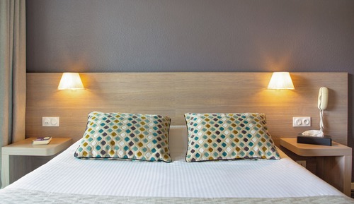 Habitación estándar, 1 cama de matrimonio, no fumadores, balcón