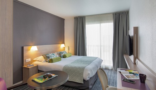 Habitación estándar, 1 cama de matrimonio, no fumadores