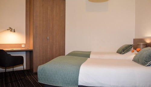 Habitación familiar, varias camas, no fumadores