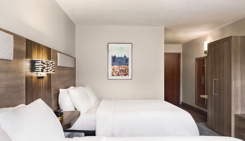 Habitación estándar, 2 camas de matrimonio