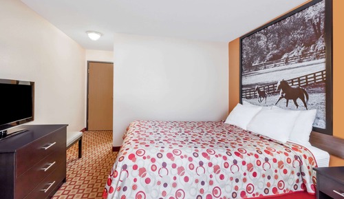 Habitación individual estándar, 1 cama de matrimonio, fumadores, frigorífico y microondas