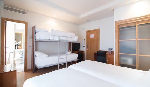 Habitación cuádruple