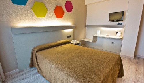 Habitación doble de uso individual