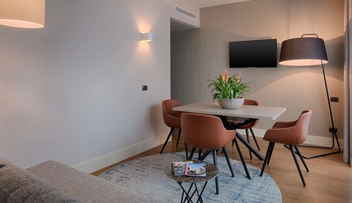 Suite, terraza (Extra Bed 3 Adults)