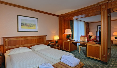 Suite junior, 1 cama doble