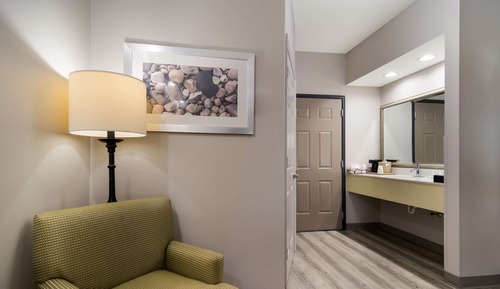 Habitación estándar, 1 cama de matrimonio grande, no fumadores