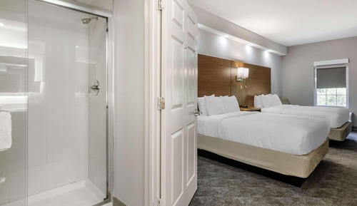 Habitación estándar, 2 camas de matrimonio, no fumadores