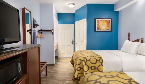 Habitación, 2 camas dobles, accesible para personas con discapacidad, no fumadores