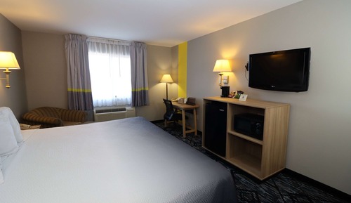 Habitación estándar, 1 cama de matrimonio grande, frigorífico y microondas
