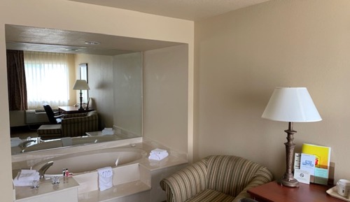 Suite, 1 cama de matrimonio grande, no fumadores (1 Bedroom)