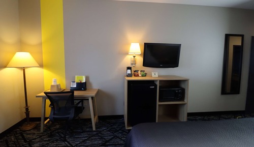 Habitación estándar, 1 cama de matrimonio, frigorífico y microondas