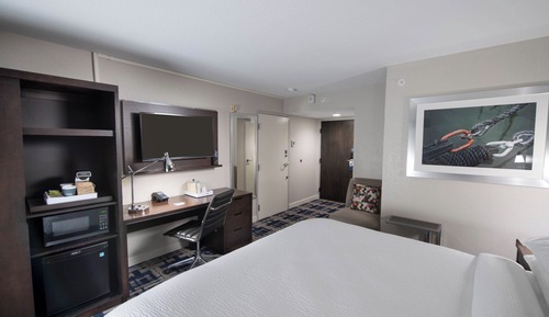 Suite, 1 cama de matrimonio grande con sofá cama, no fumadores