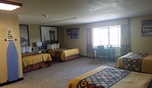 Habitación, varias camas, no fumadores