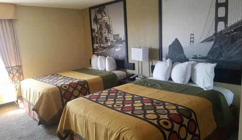 Habitación, varias camas, no fumadores