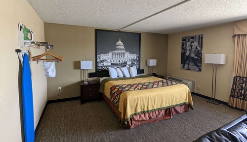 Suite estudio, 1 cama de matrimonio grande, no fumadores