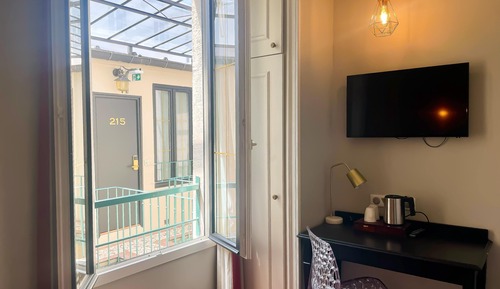 Habitación clásica con 2 camas individuales