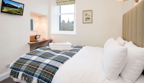Habitación estándar, 1 cama doble, no fumadores, con vistas