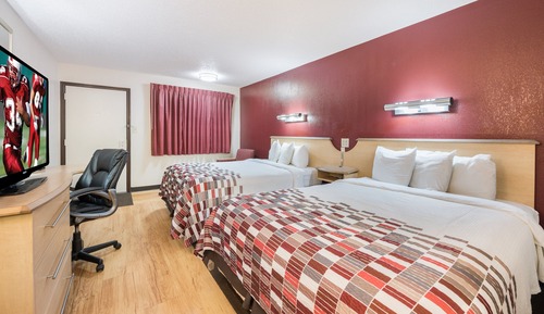Habitación Deluxe, 2 camas de matrimonio, no fumadores