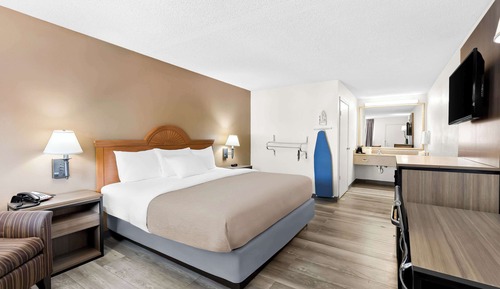 Habitación, 1 cama de matrimonio grande, accesible para personas con discapacidad, no fumadores