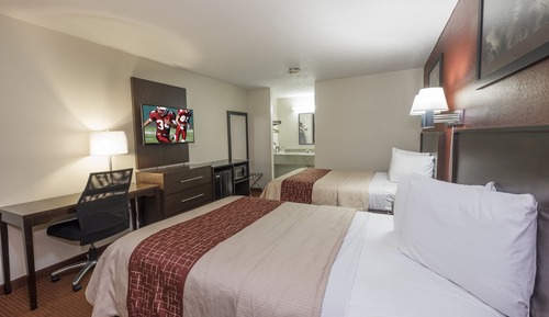 Habitación Deluxe, 2 camas de matrimonio, no fumadores