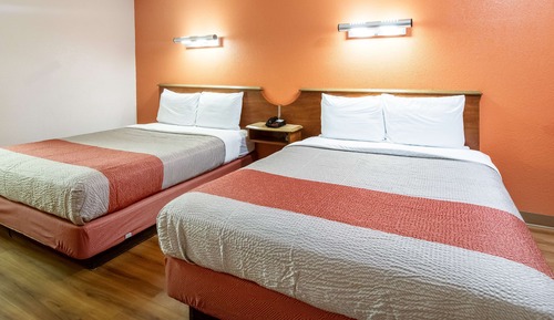 Habitación estándar, 2 camas de matrimonio, no fumadores
