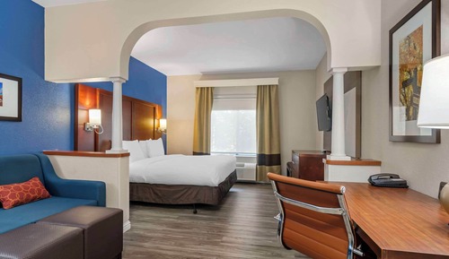 Suite, 1 cama de matrimonio grande con sofá cama, accesible para personas con discapacidad