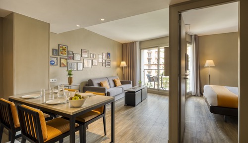 Apartamento, 1 habitación