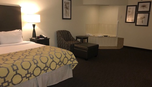 Suite estudio Deluxe, 1 cama de matrimonio grande, no fumadores