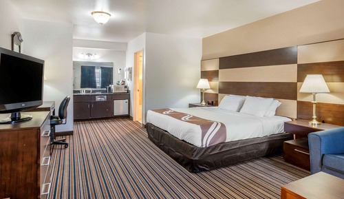 Habitación, 1 cama de matrimonio grande, accesible para personas con discapacidad, no fumadores