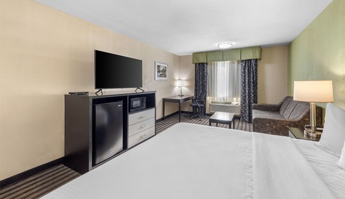 Habitación estándar, 1 cama de matrimonio grande, no fumadores, frigorífico y microondas