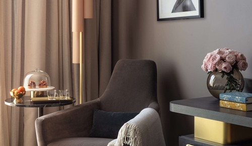 Habitación Premium, balcón, vistas al jardín (Grand)