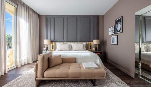 Junior Suite, Balcón, Vista Jardín