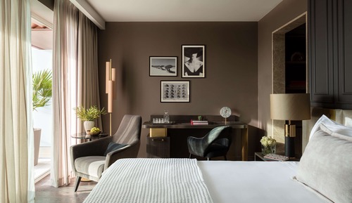 Suite junior, terraza, vistas al mar (Panoramic view)