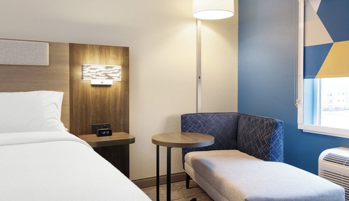 Habitación estándar, 1 cama de matrimonio grande, ducha adaptada (Mobility)
