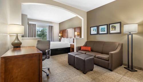 Habitación estándar, 1 cama de matrimonio grande, no fumadores