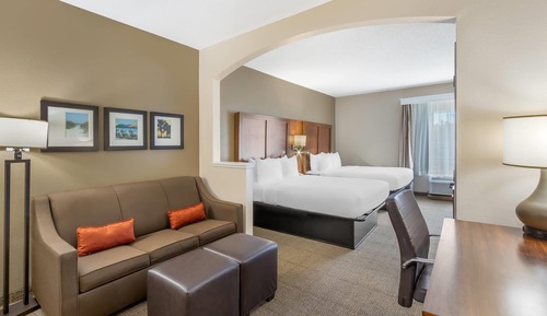 Suite, 2 camas de matrimonio, no fumadores