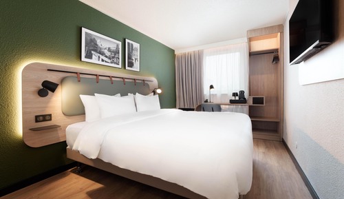 Habitación superior, 1 cama de matrimonio grande