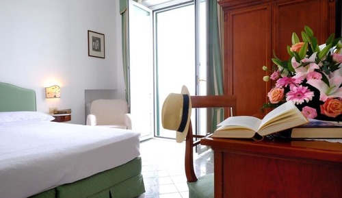 Habitación estándar doble, vistas al mar