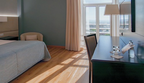 Habitación estándar con 2 camas individuales