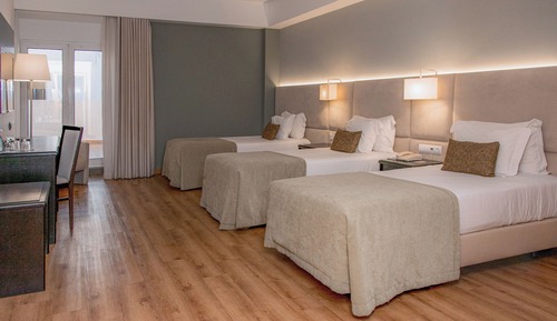 Habitación triple