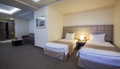 Habitación Deluxe con 1 cama doble o 2 individuales, 1 cama de matrimonio, no fumadores