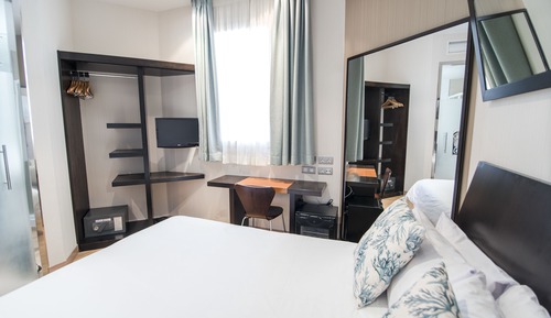 Habitación básica doble