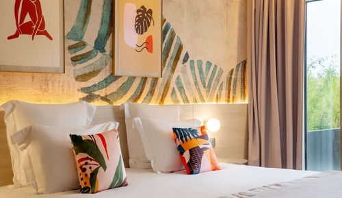 Habitación exclusiva, 1 cama de matrimonio grande, no fumadores
