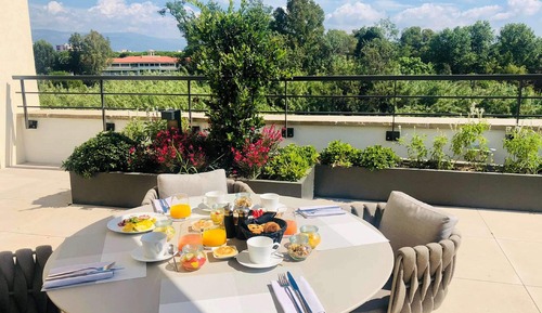 Suite, 1 cama de matrimonio grande, no fumadores, terraza