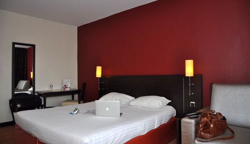 Habitación estándar, 2 camas individuales
