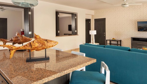 Suite de lujo, 2 habitaciones, vistas al mar