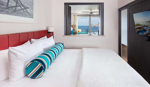 Habitación Deluxe, 1 habitación, vistas al mar
