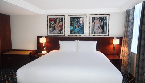 Habitación Premium, 1 cama de matrimonio (Vintage Aircrafts View)